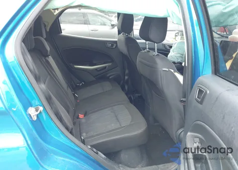 2020 Ford Ecosport Se from USA, damaged, VIN MAJ6S3GL4LC364095